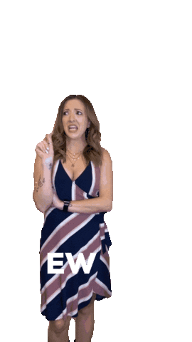 Ew Sticker by LindsayBoosinger