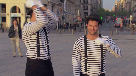 french mime GIF