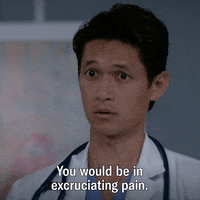 Greys Anatomy Pain GIF by ABC Network