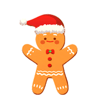 kvtherine_art kawaii navidad arte gato Sticker