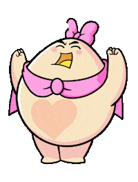 Iggytheegg cry egg yell shout Sticker