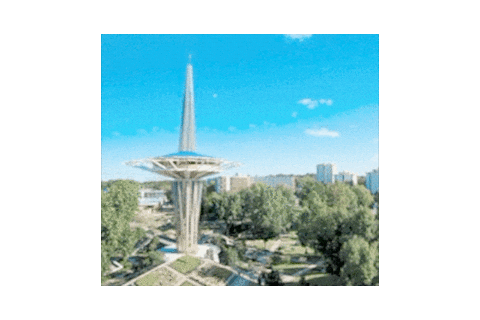 oral roberts launch Sticker by ORU Oracle