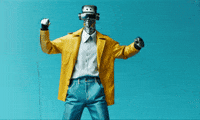 Dancing Robot GIF by Jukebox Saints