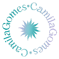 Logo Sticker by Camila Gomes