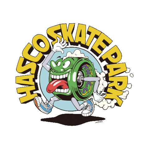 HascoEnterprise giphyupload skateboard スケトボド hasco Sticker