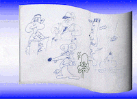 drawing character GIF by Clemens Reinecke