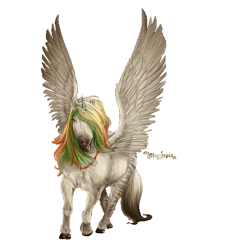 Adventure Unicorn Sticker by There are stories longing to be told...