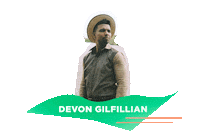 Devon Gilfillian Sticker by Live On The Green Music Festival