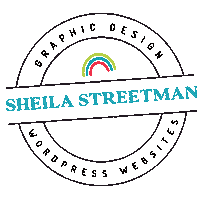 Web Design Wordpress Sticker by Sheila Streetman