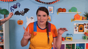 Boo Spider GIF by Super Simple