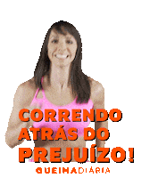 Fitness Clique Aqui Sticker by queimadiaria