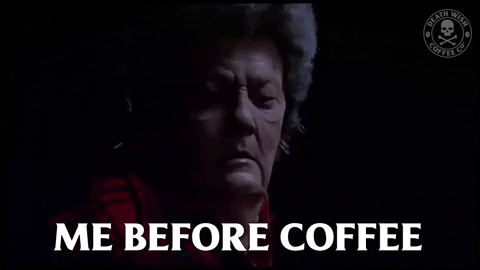 Dont Talk To Me Pee Wee GIF by Death Wish Coffee