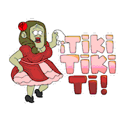 Chile Tiki Sticker by CNLA