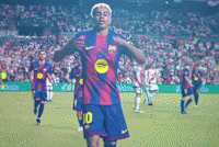 Football Barcelona GIF