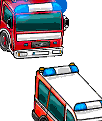 RoFu-Design giphyupload fire fighter feuerwehr Sticker