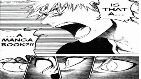Scream Manga GIF