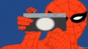 Spider Man Cartoon GIF by G1ft3d