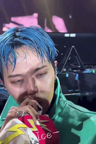 G-Dragon Concert GIF