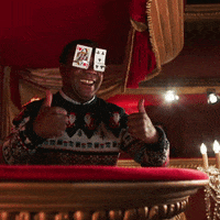 Argos happy christmas magic thumbs up GIF