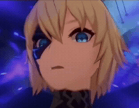 Scared O GIF