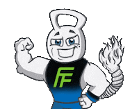 frontfuncional front funcional frontfuncional Sticker