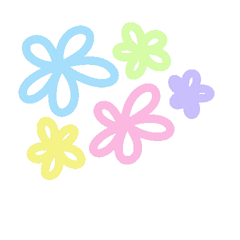 Flower Sticker