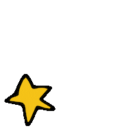 Star Sticker by BAGGU