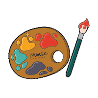 Art Paintandsip Sticker by Muse Paintbar