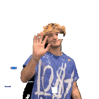 Wave Hello Sticker by EBEN