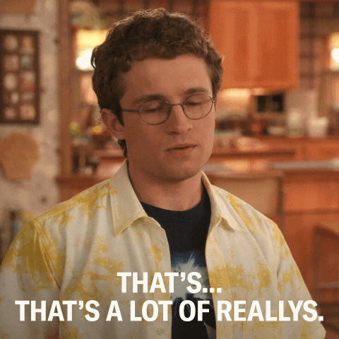 Awkward The Goldbergs GIF by ABC Network