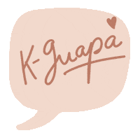 Linda Mensaje Sticker by K-guapa