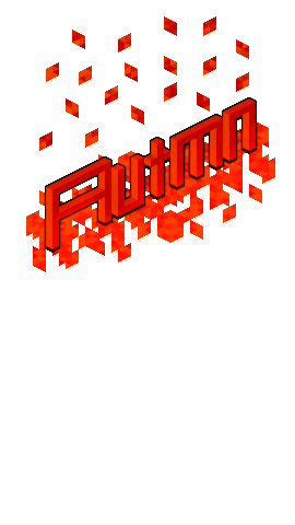 joyfuljuly pixel red fall orange Sticker