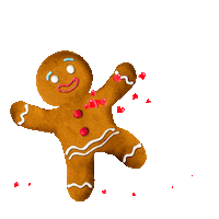 Gingerbread Sticker