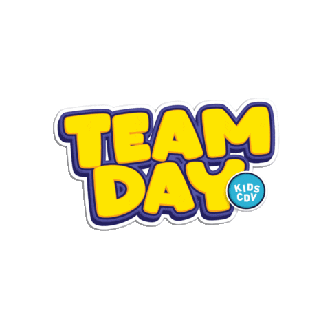 Kidscdv Teamday Iglesia Voluntario Servir Caminodevida Sticker by kids cdv