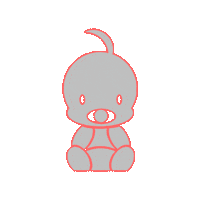 Baby Kids Sticker