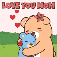 Love You Hug GIF by BEARISH