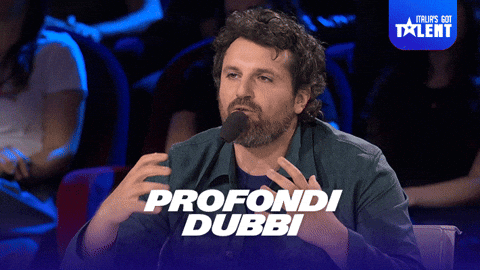 Frankmatano GIF by Italia's Got Talent