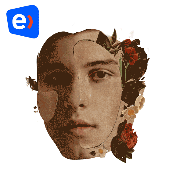 Shawn Sticker by Entel