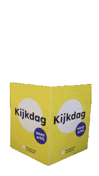 Kijkdag Sticker by Residentie Vastgoed