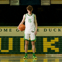 College Basketball Oregon GIF by GoDucks