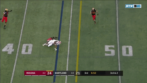 montielsean211 giphygifmaker maryland football antoine brooks jr GIF