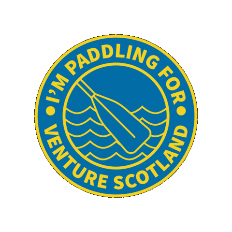 VentureScotland vs paddling venture scotland venture round scotland Sticker
