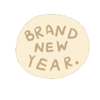 New Year Sticker