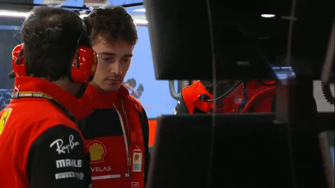 Charles Leclerc Wow GIF by Formula Santander