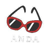 OptikaAnda anda optikaanda optika anda Sticker