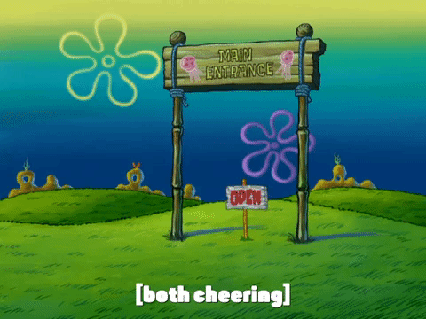 season 7 GIF by SpongeBob SquarePants