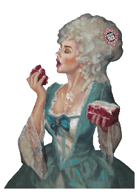 Cake Redvelvetcake Sticker by VelvetTaco