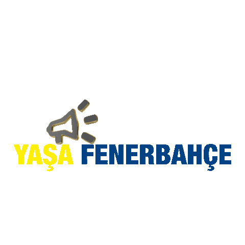 Fb Sarı Sticker by Fenerium