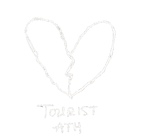 Heart Love Sticker by Nomehas Visuals ™