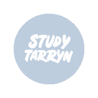 studytarryn college university notes studygram Sticker